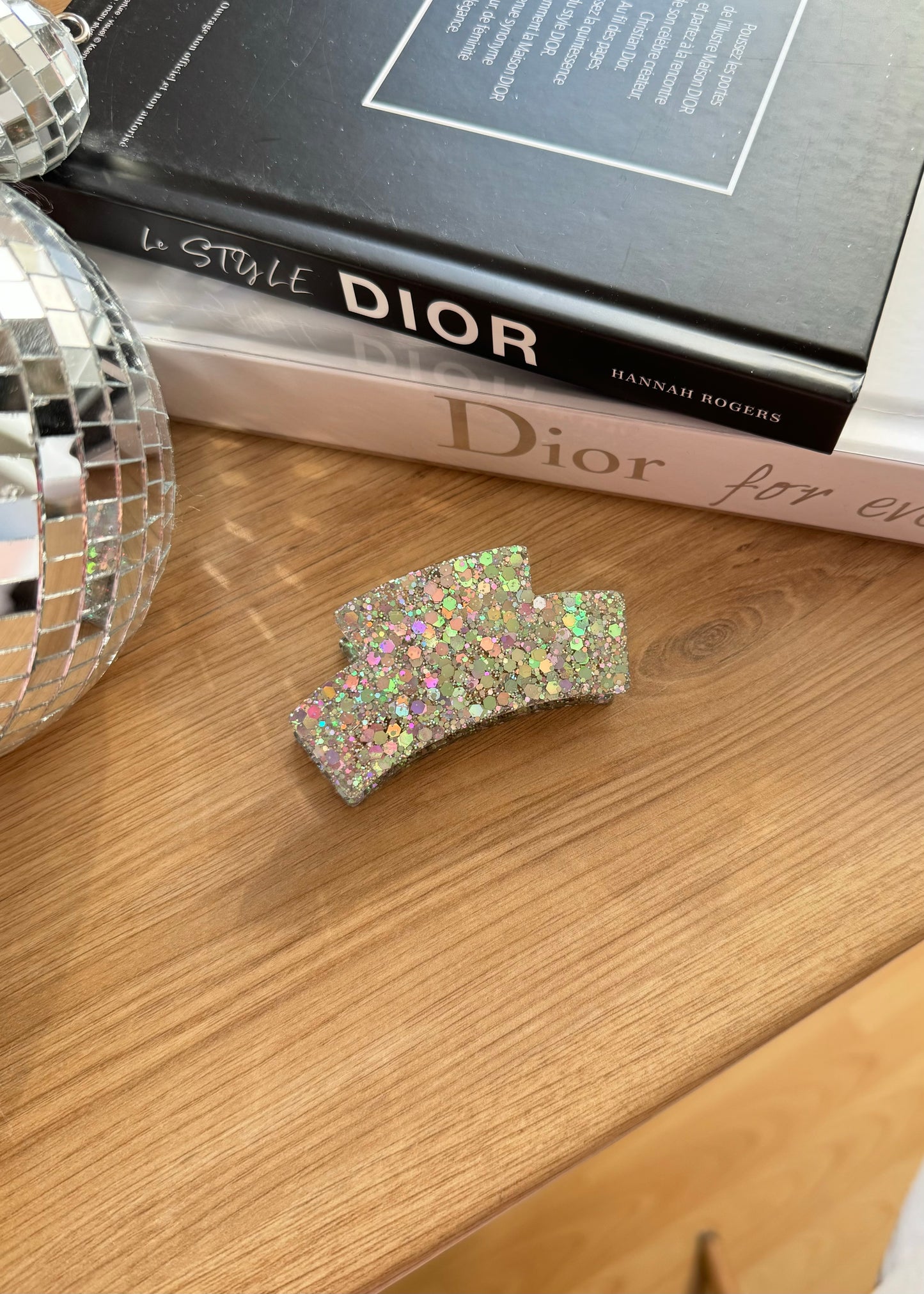 Pince scintillante Elise