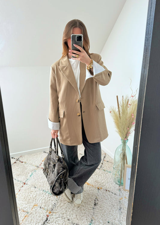 Blazer oversize Lénie 🇮🇹