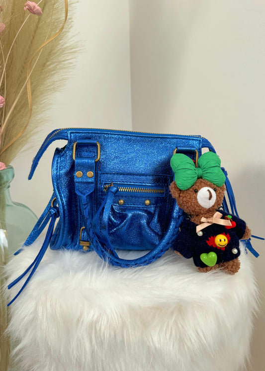 Porte-clé Teddy chic