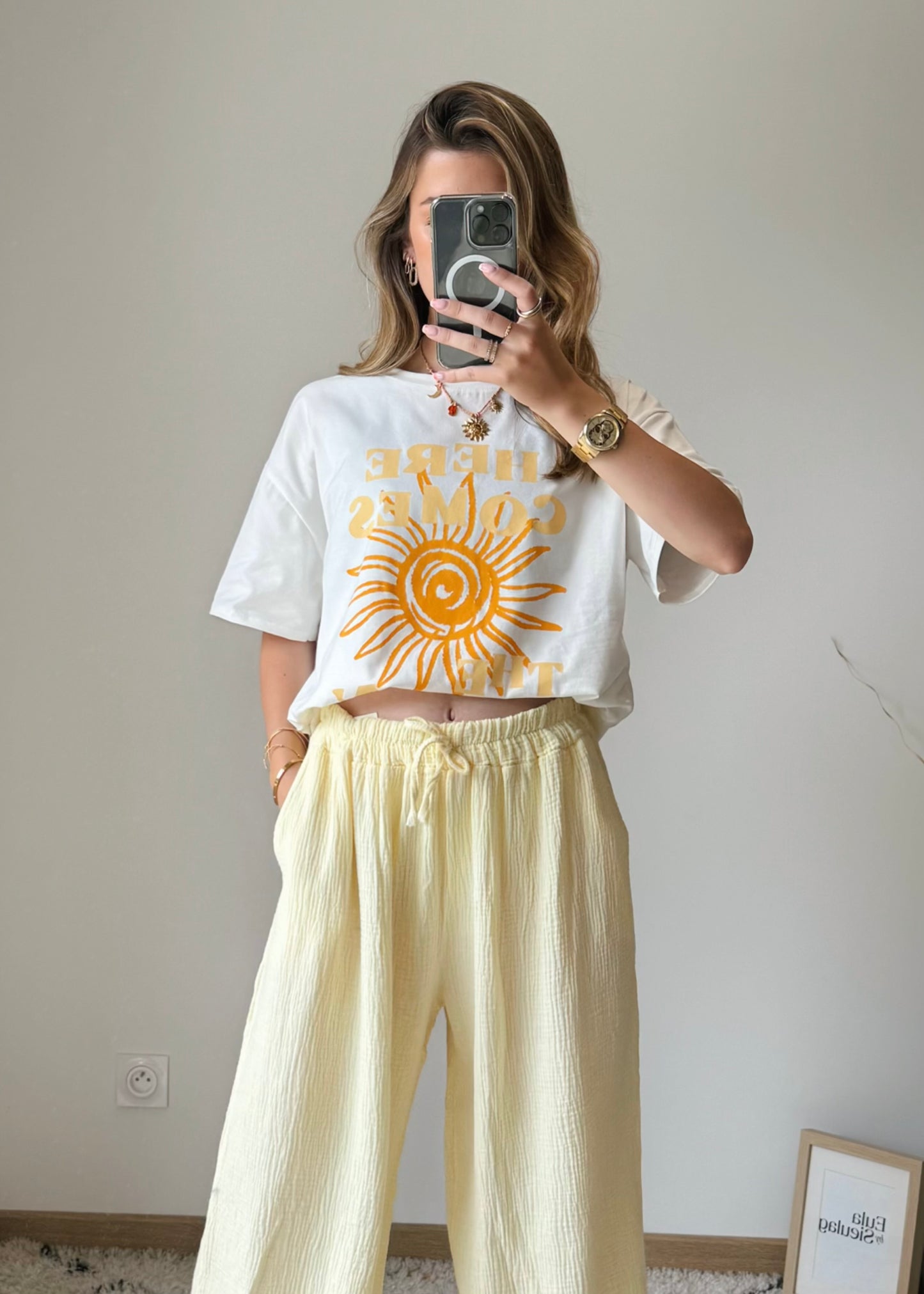 T-shirt Sun 🇮🇹