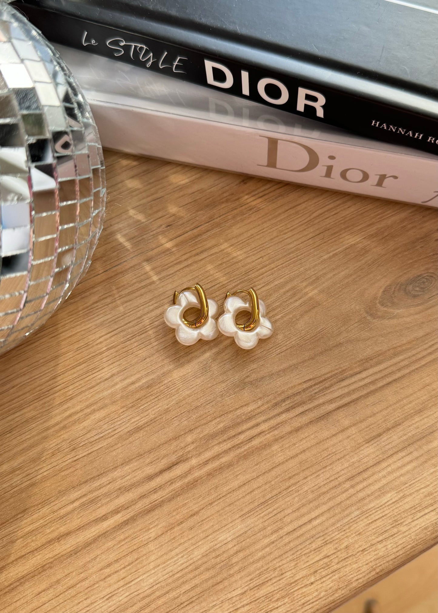 Boucles d’oreilles Luna