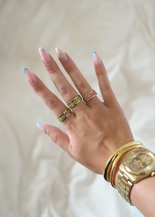 Bague Laora multicolore