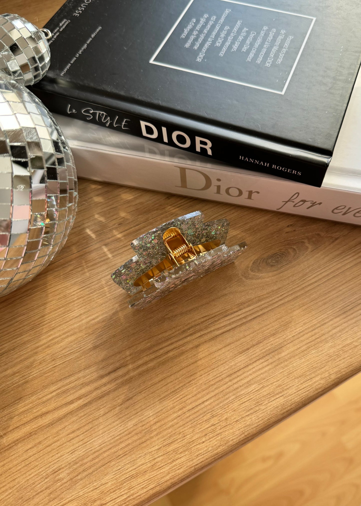 Pince scintillante Elise