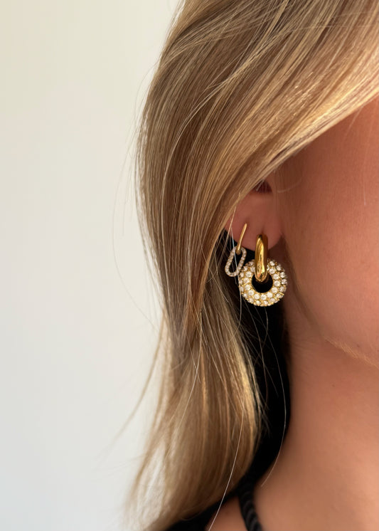 Boucles d’oreilles Cléora