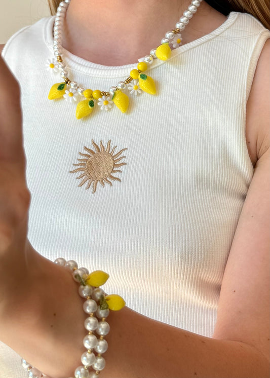 Collier Limoncello