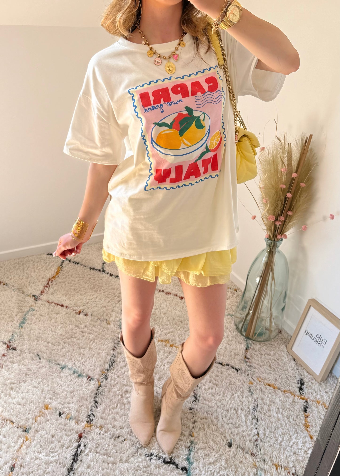 T-shirt Capri 🇮🇹