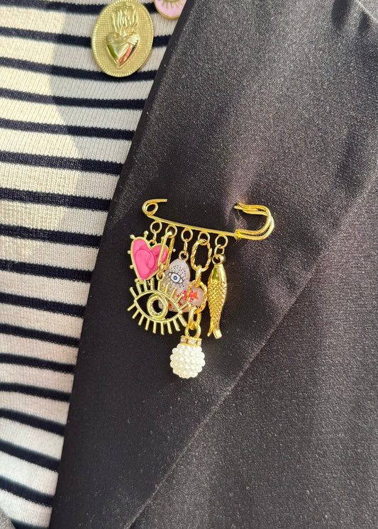 Broche addict 🇫🇷