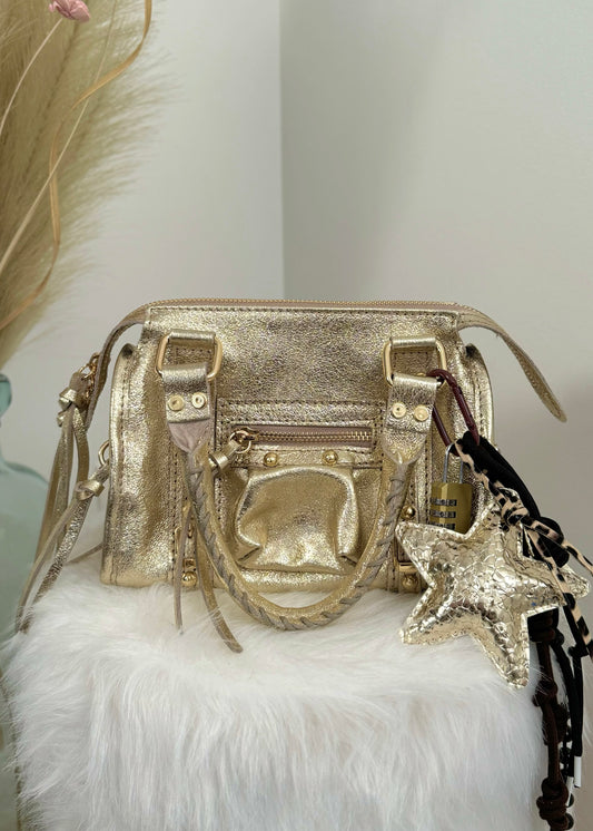 Porte-clé Golden star