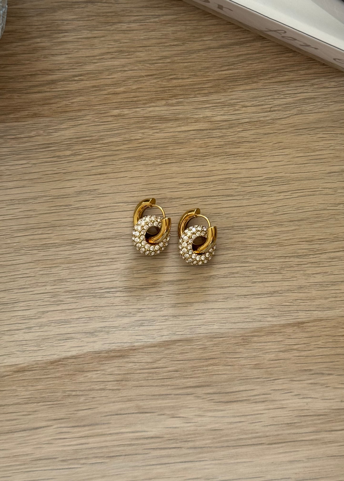 Boucles d’oreilles Cléora