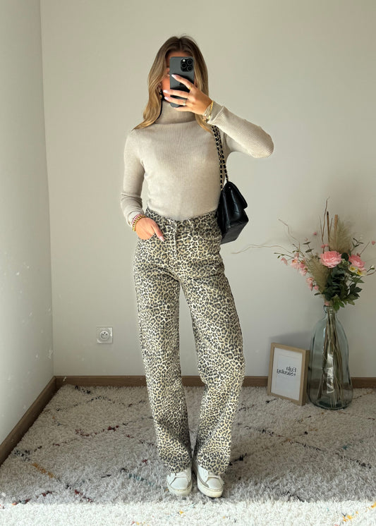 T-shirt col roulé Rubis 🇮🇹