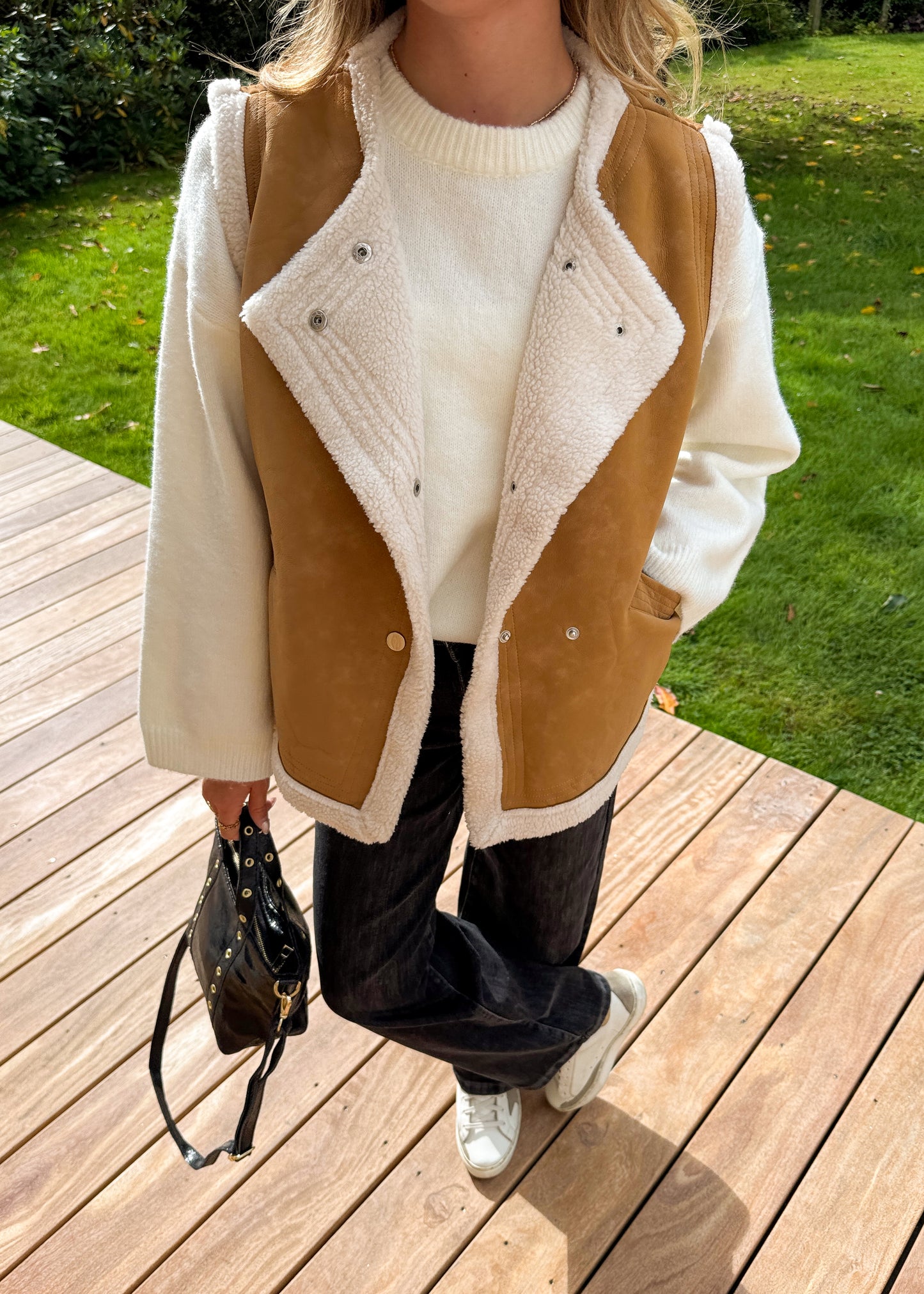Veste Canelle
