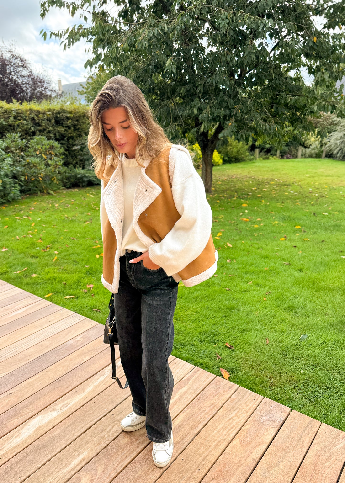 Veste Canelle