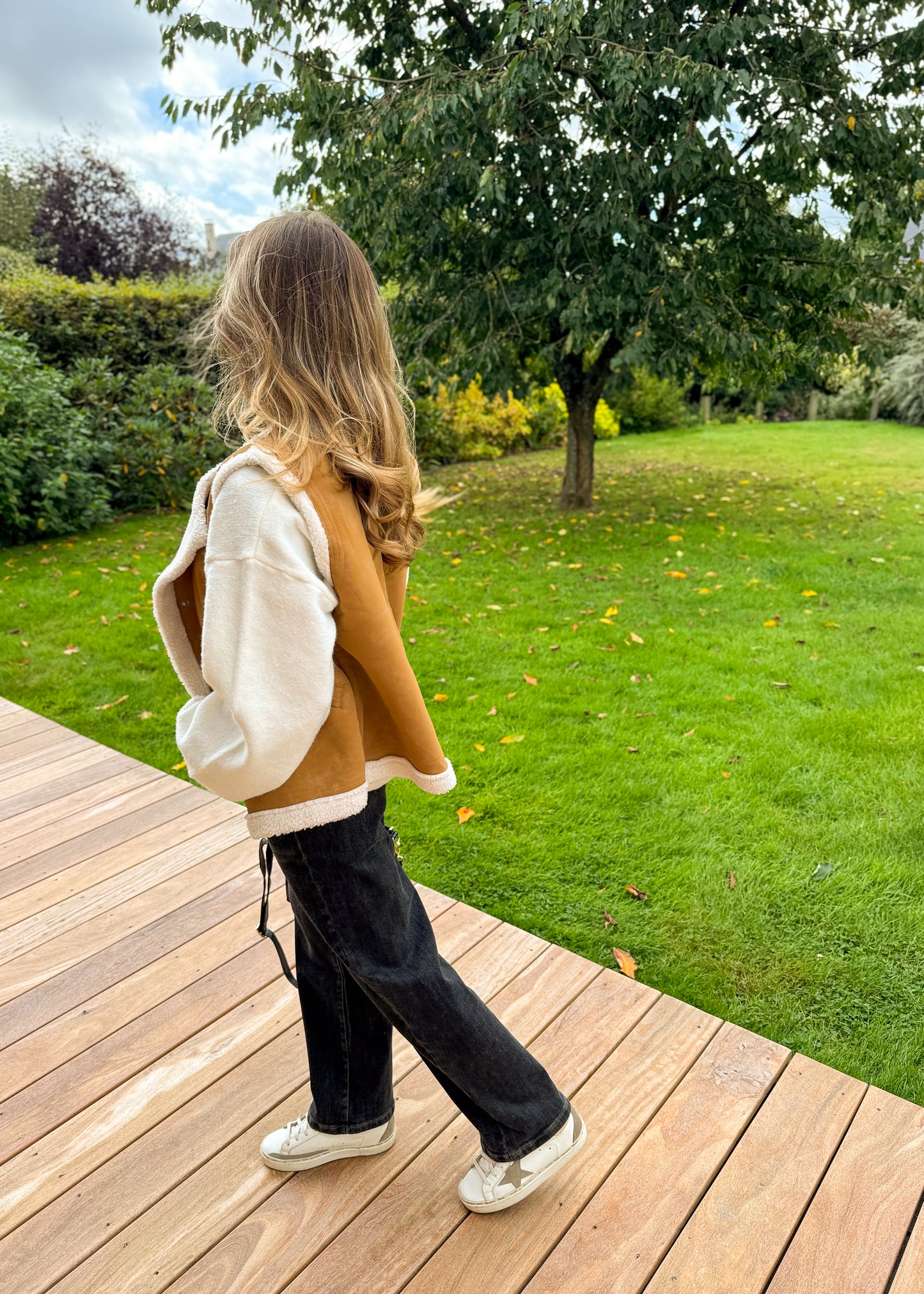 Veste Canelle
