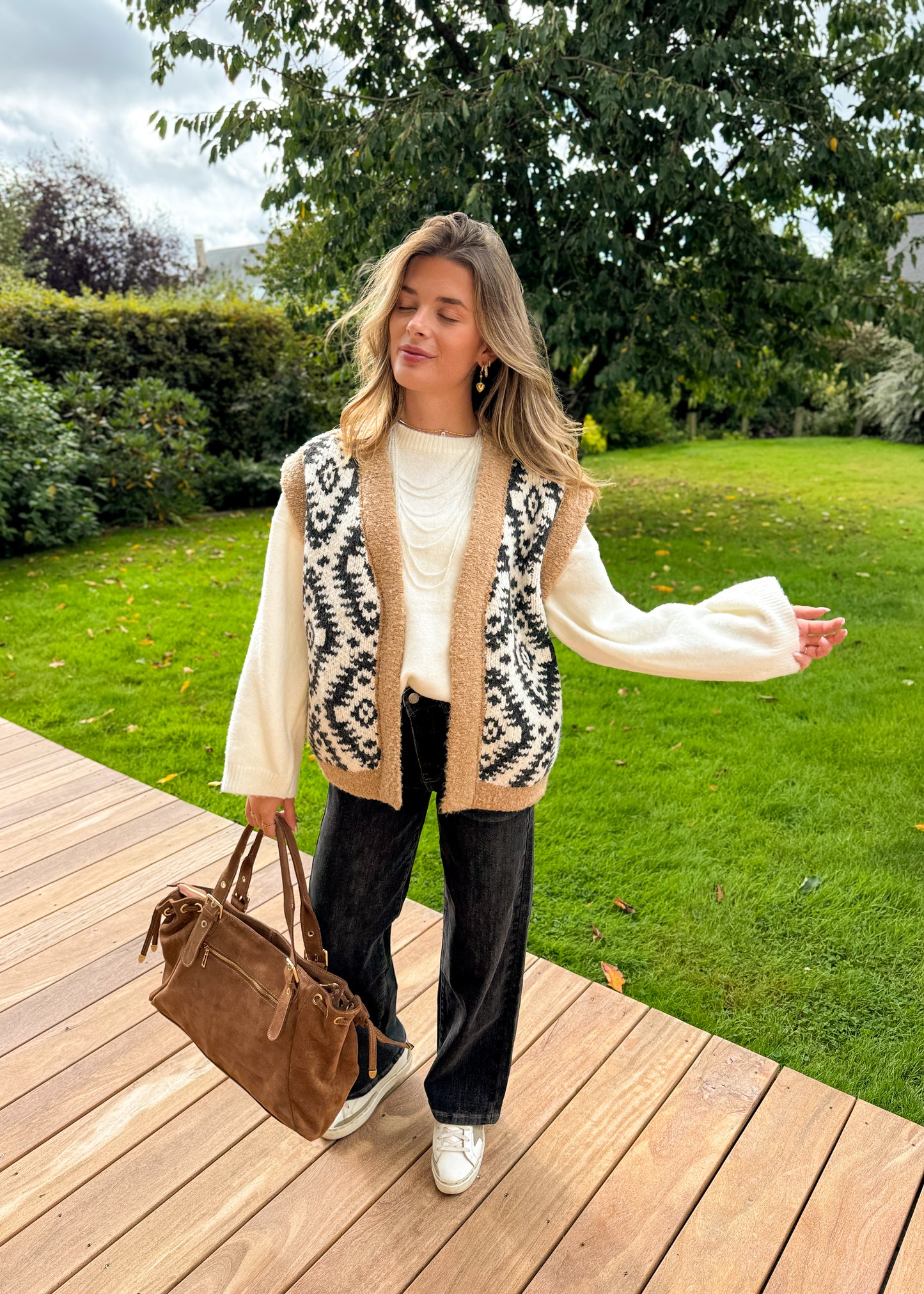 Gilet sans manche Blaise