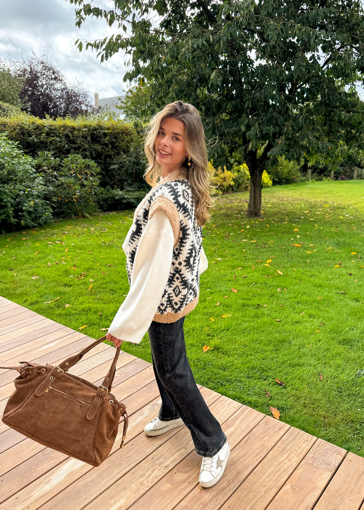 Gilet sans manche Blaise
