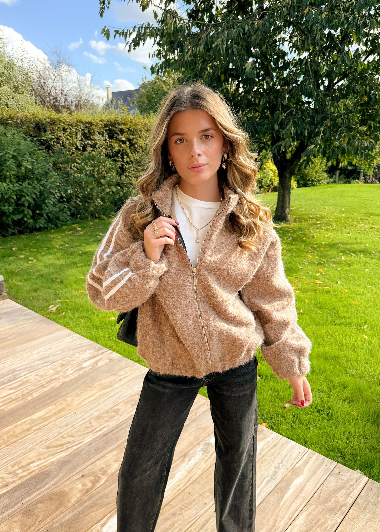 Veste oversize Romy
