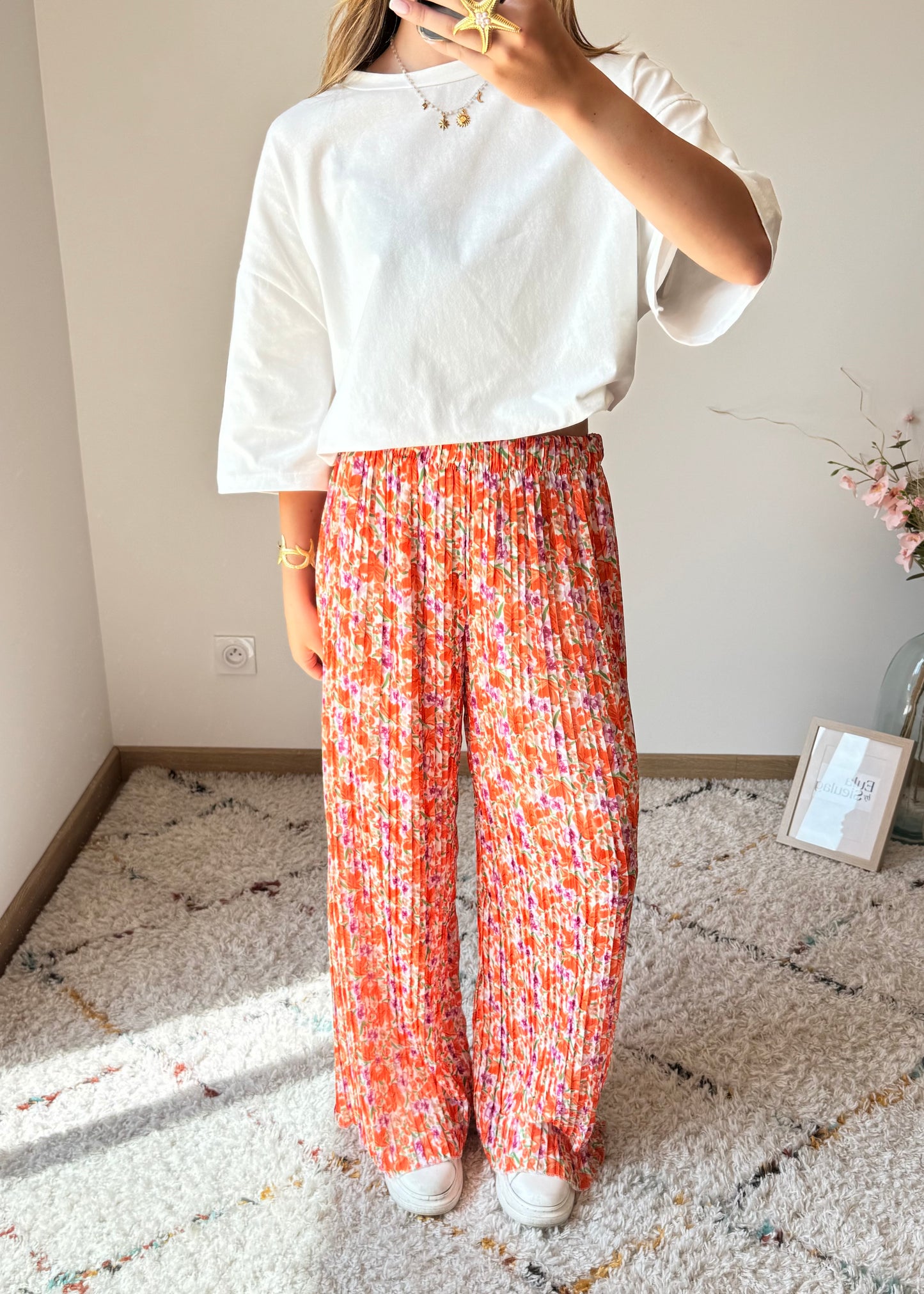 Pantalon Fleur 🇮🇹
