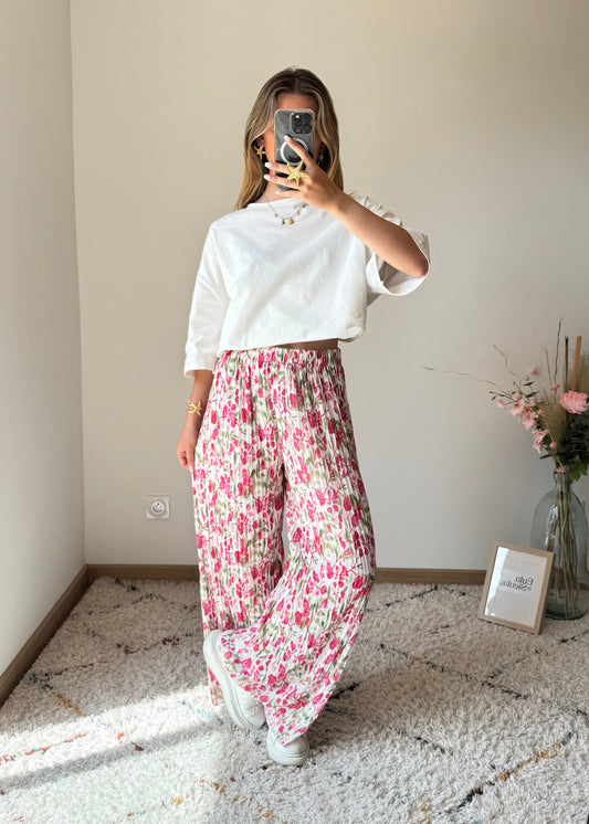 Pantalon Fleur 🇮🇹