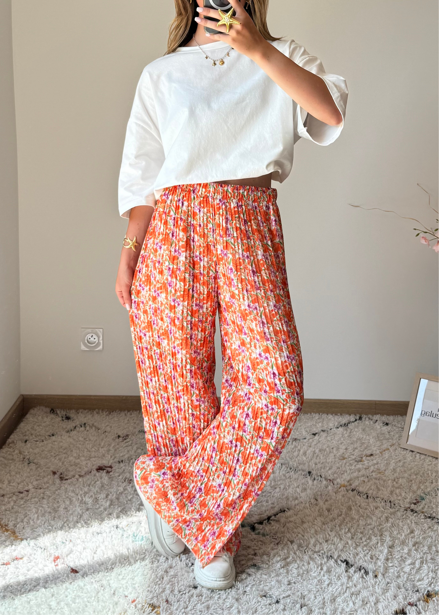 PANTALONS PLISSÉS ☀️