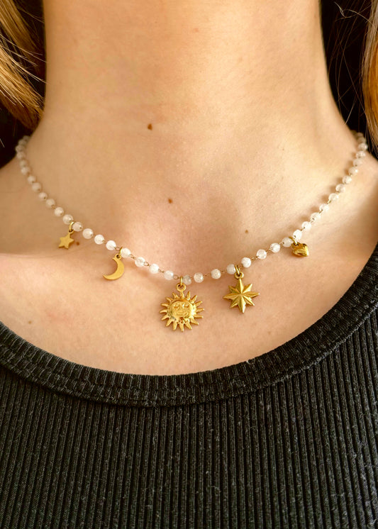 Collier Rosaline