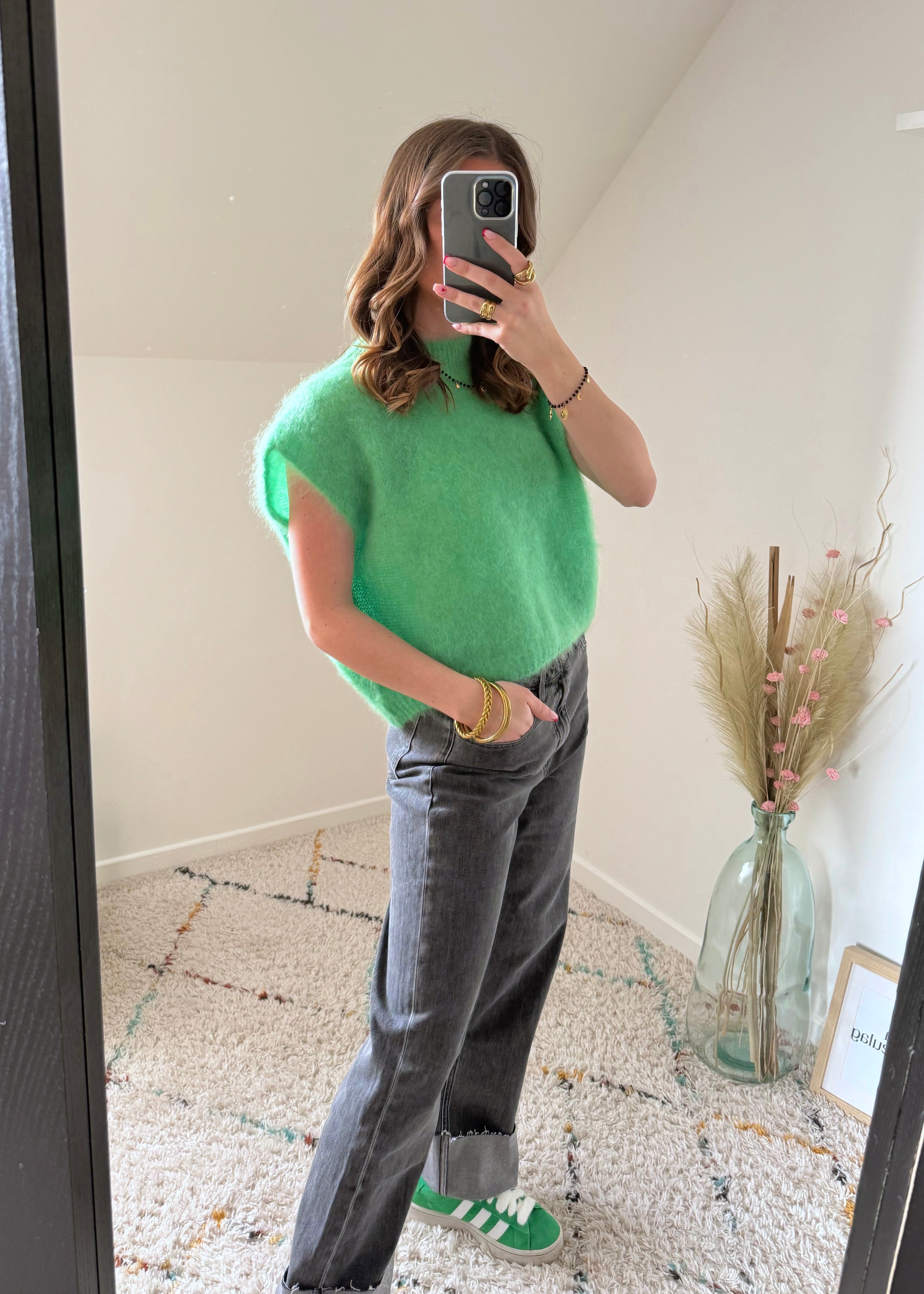 Pull mohair Angèle  🇮🇹