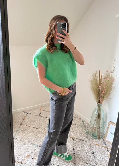 Pull mohair Angèle  🇮🇹