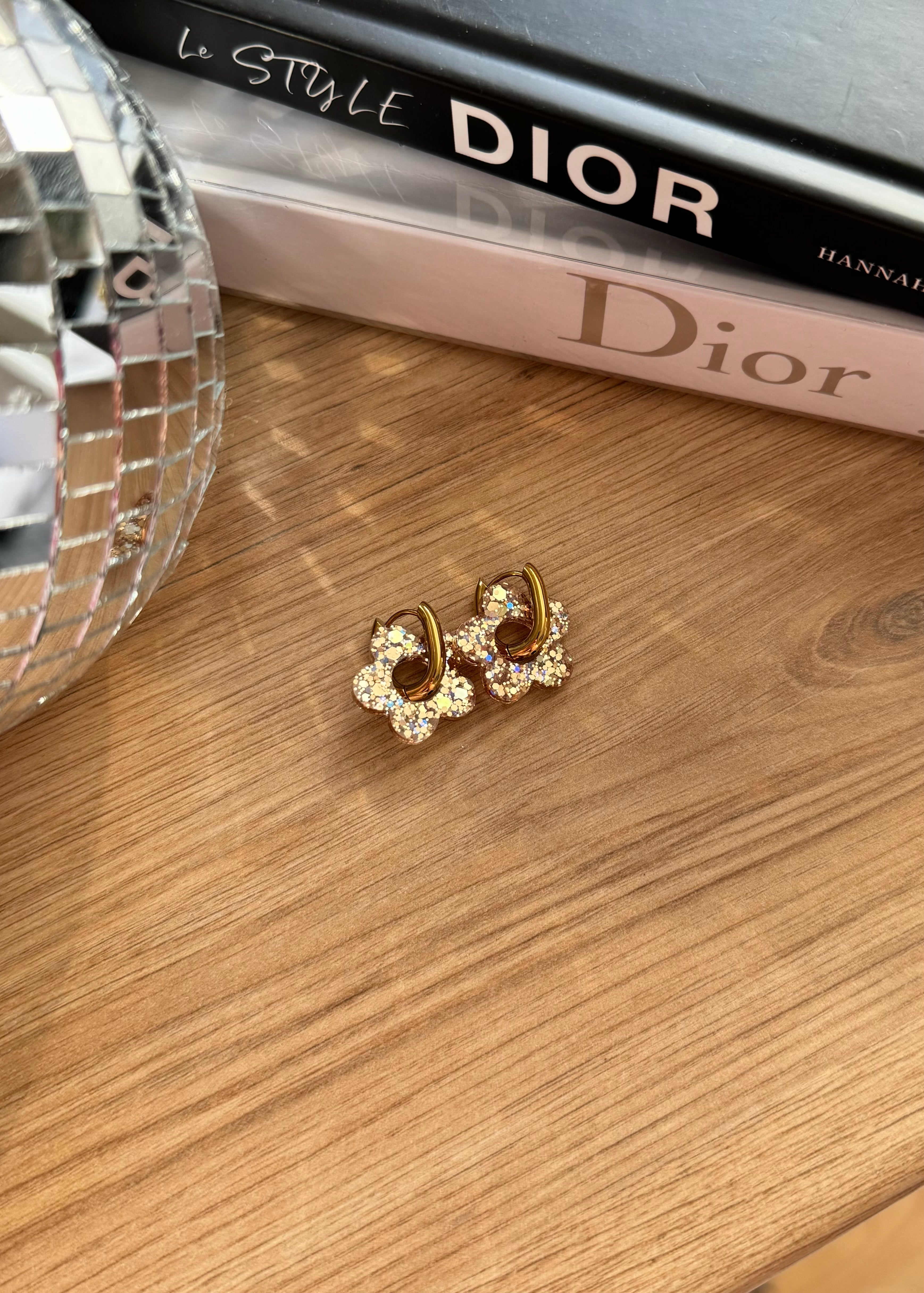 Boucles d’oreilles Luna