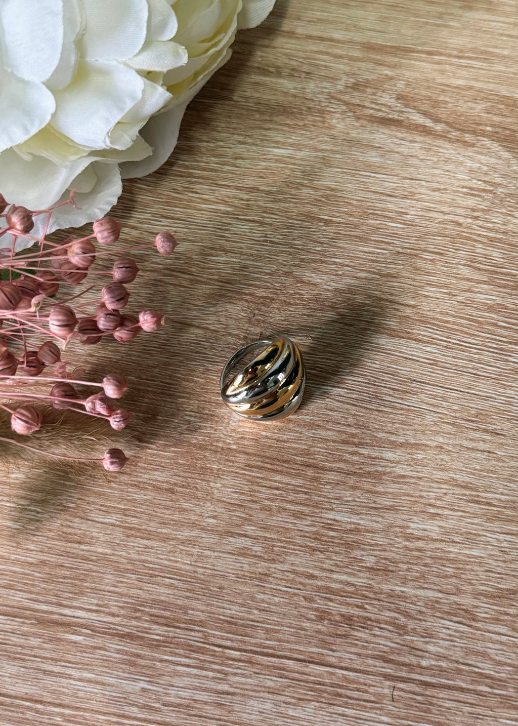 Bague Ondine