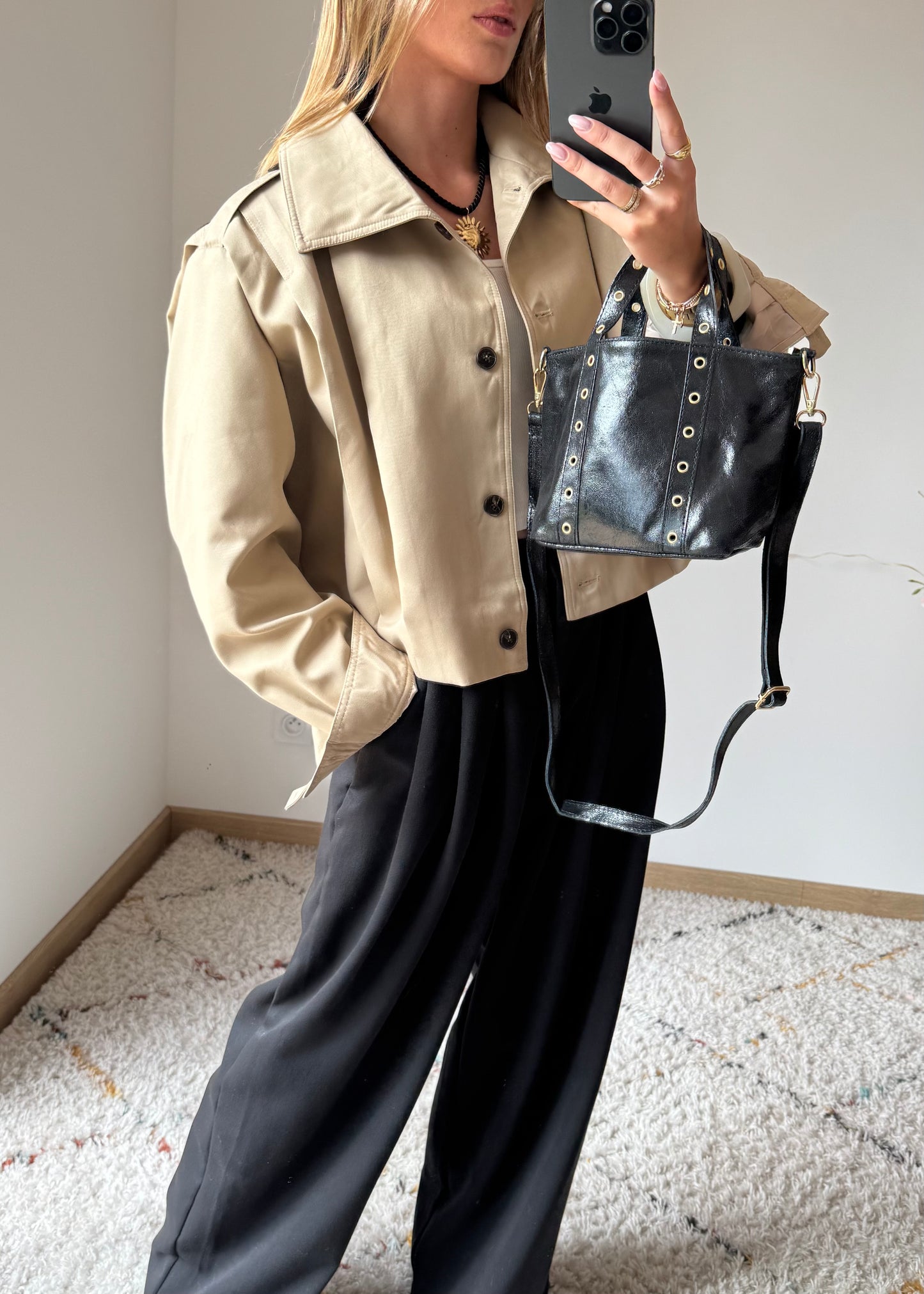 Trench Parisian