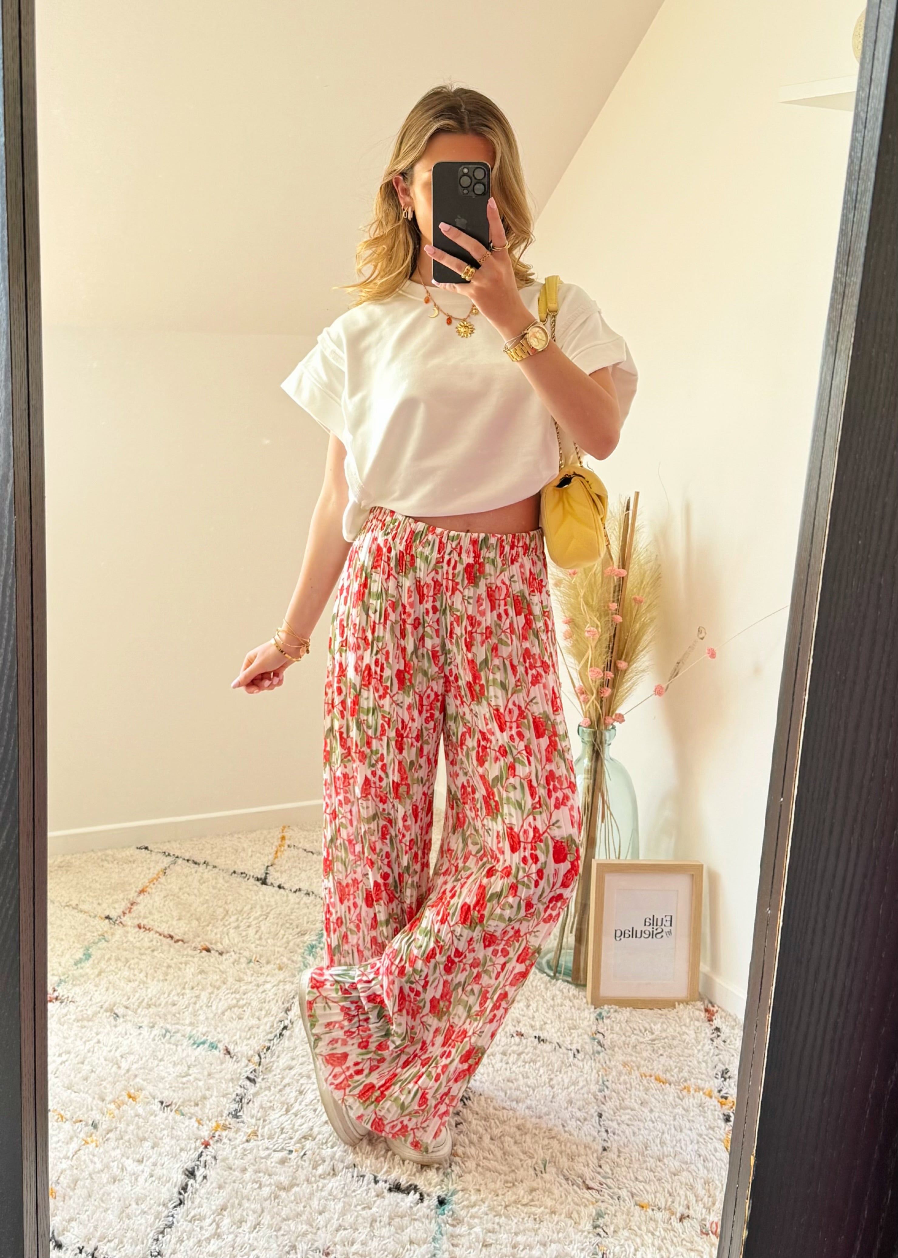 Pantalon Fleur 🇮🇹