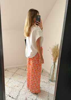 Image of Pantalon Fleur 🇮🇹