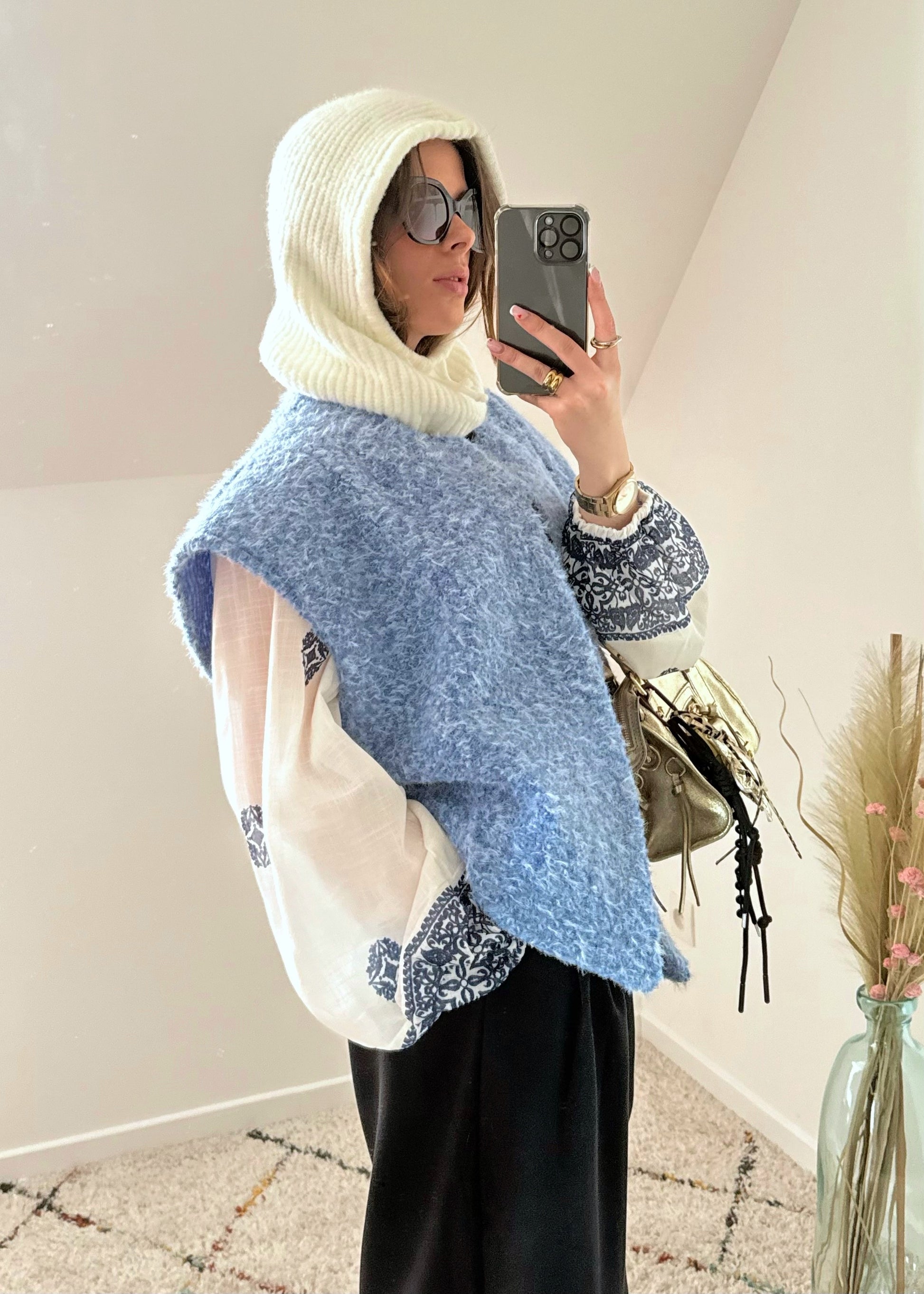 Cagoule Capucine