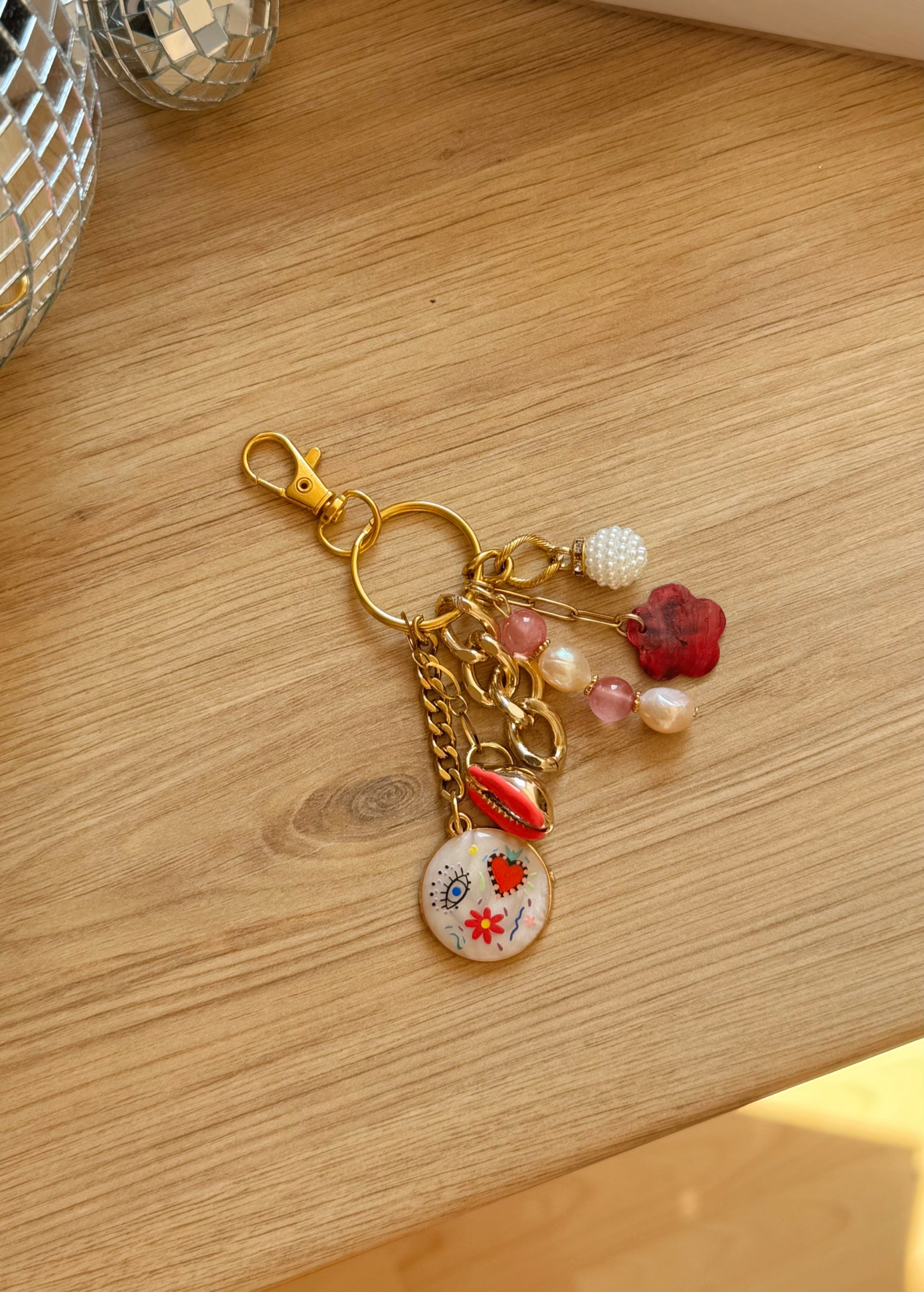Porte-clé Charms 🇫🇷