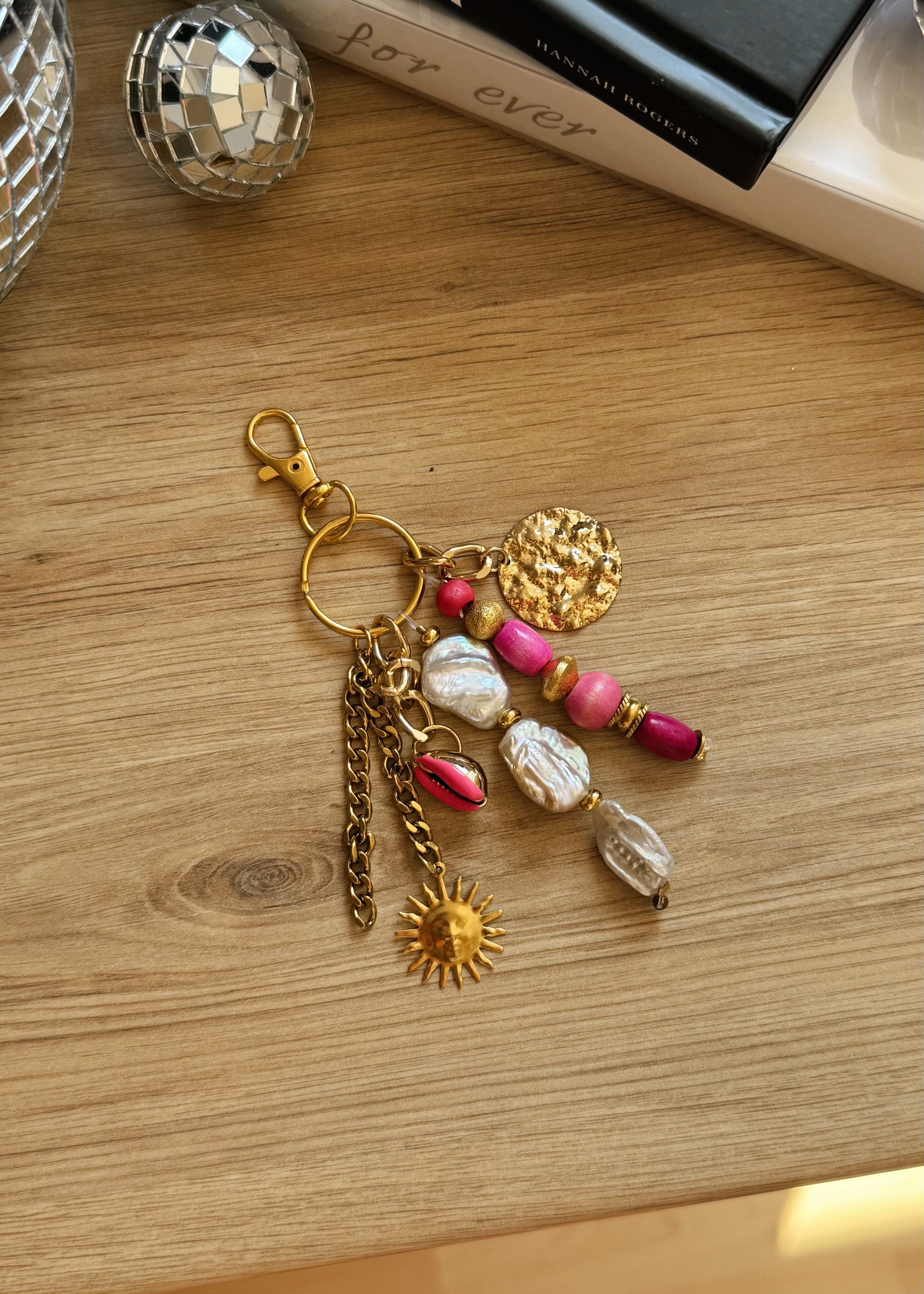 Porte-clé Charms 🇫🇷