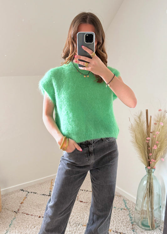 Pull mohair Angèle  🇮🇹