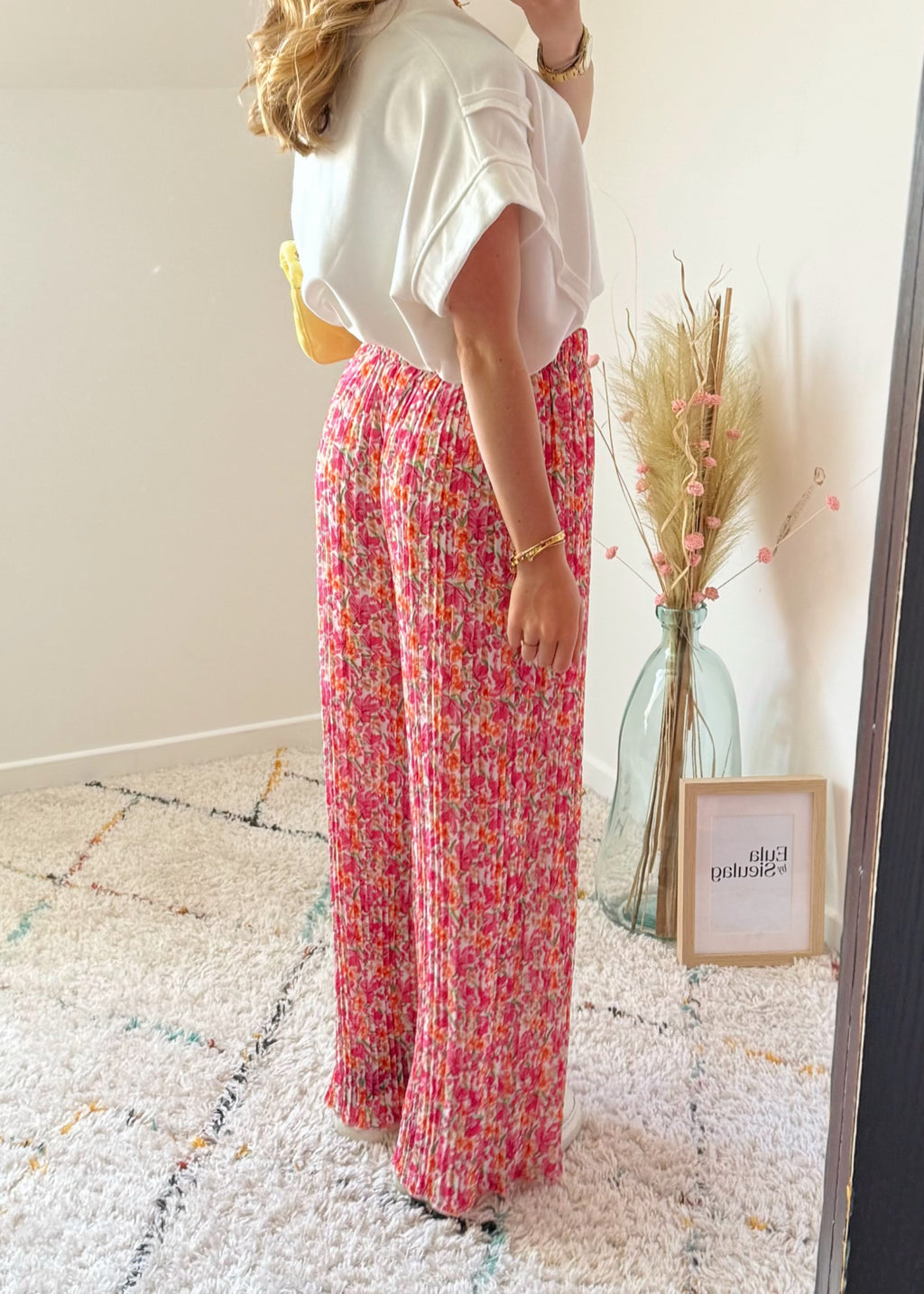 Pantalon Fleur 🇮🇹