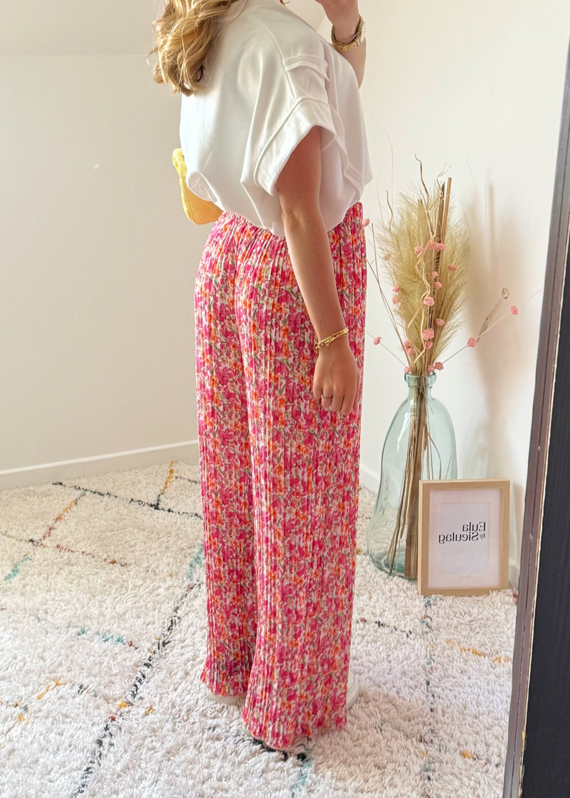 Pantalon Fleur 🇮🇹