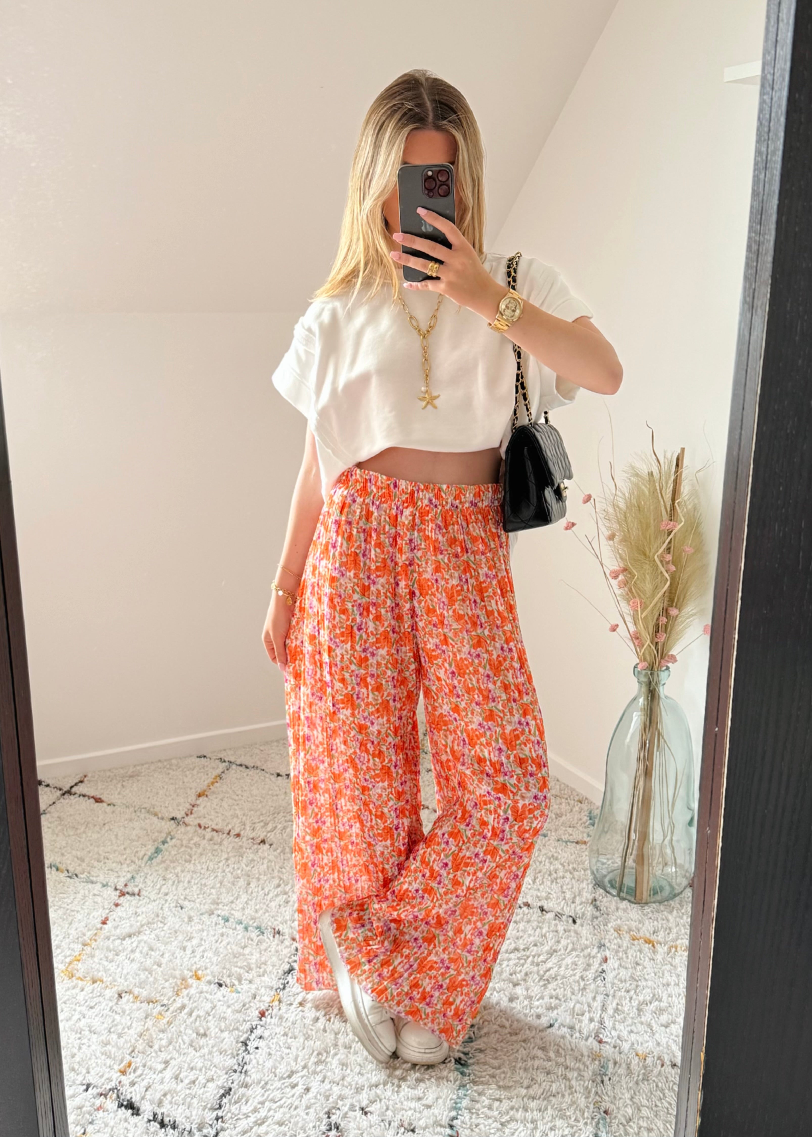Pantalon Fleur 🇮🇹
