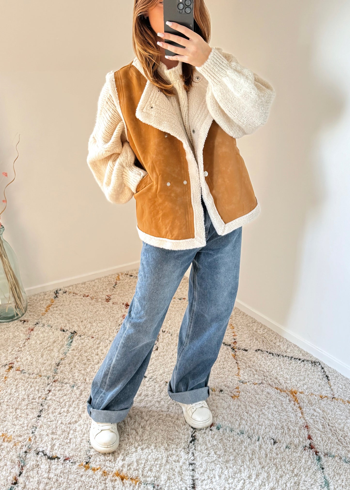 Veste Canelle