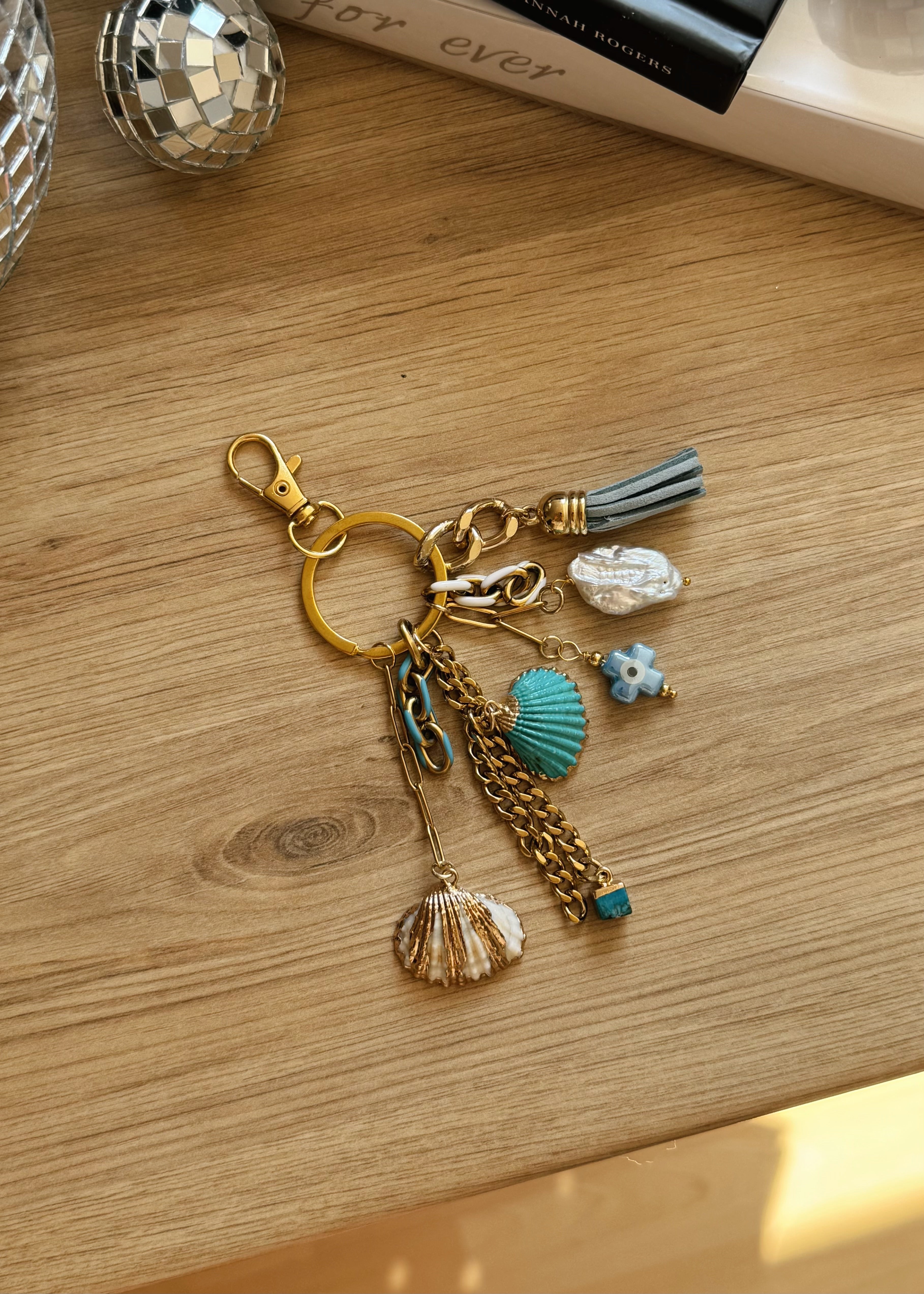 Porte-clé Charms 🇫🇷