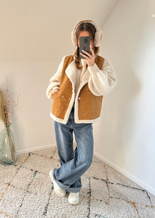 Veste Canelle