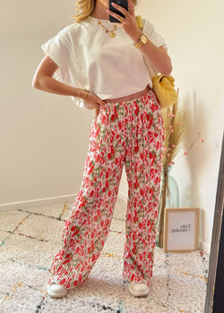 Image of Pantalon Fleur 🇮🇹