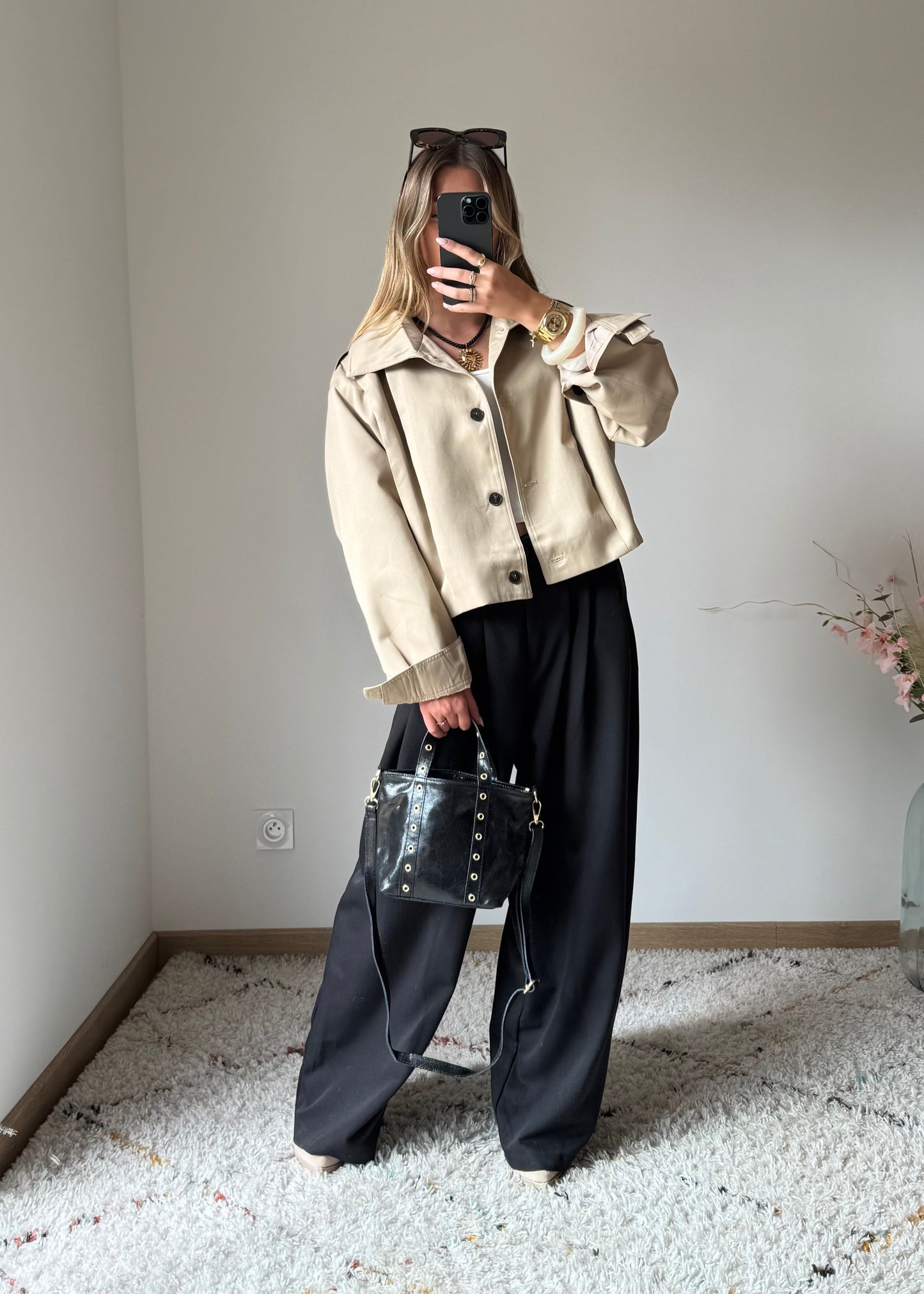 Trench Parisian