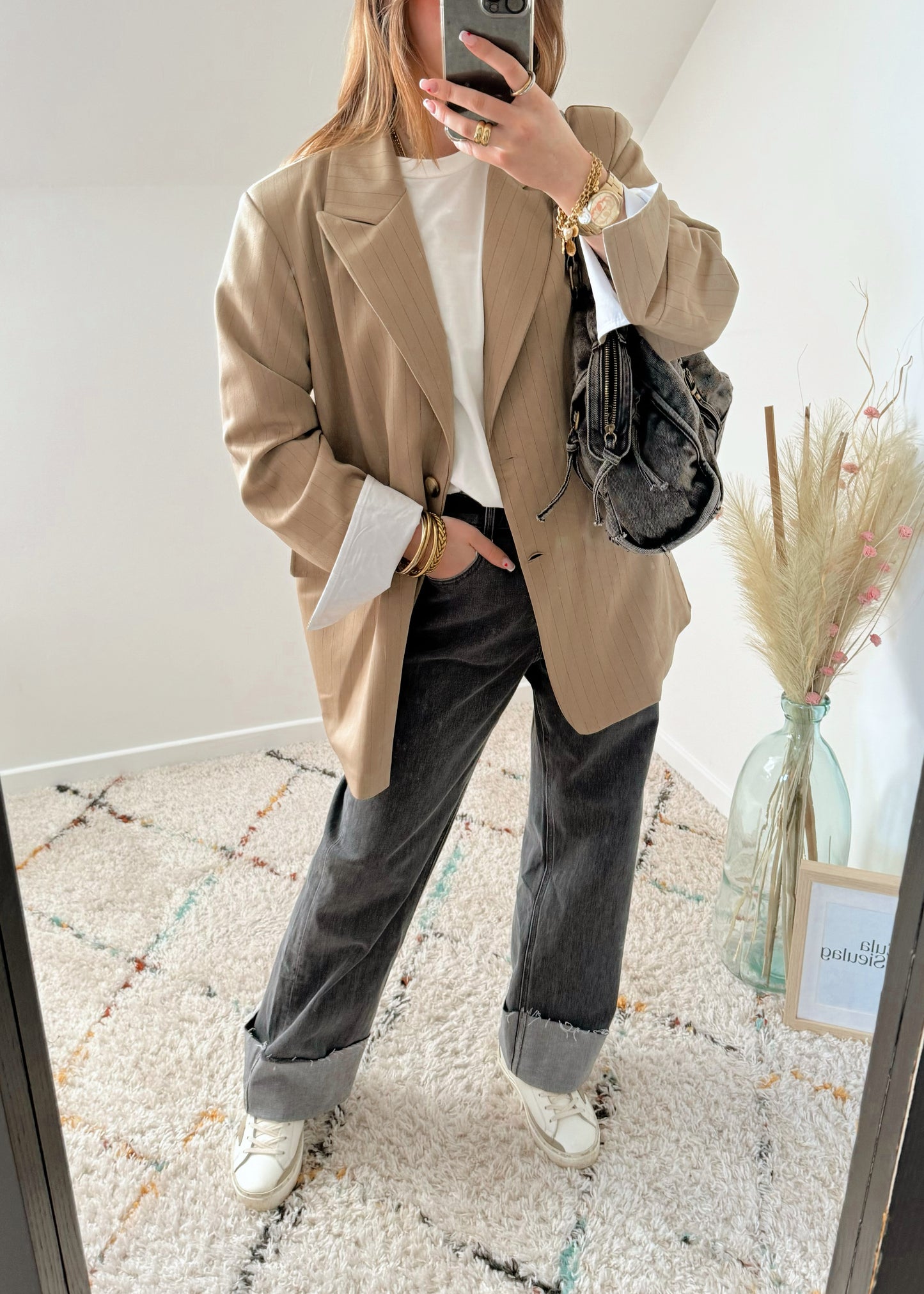 Blazer oversize Lénie 🇮🇹