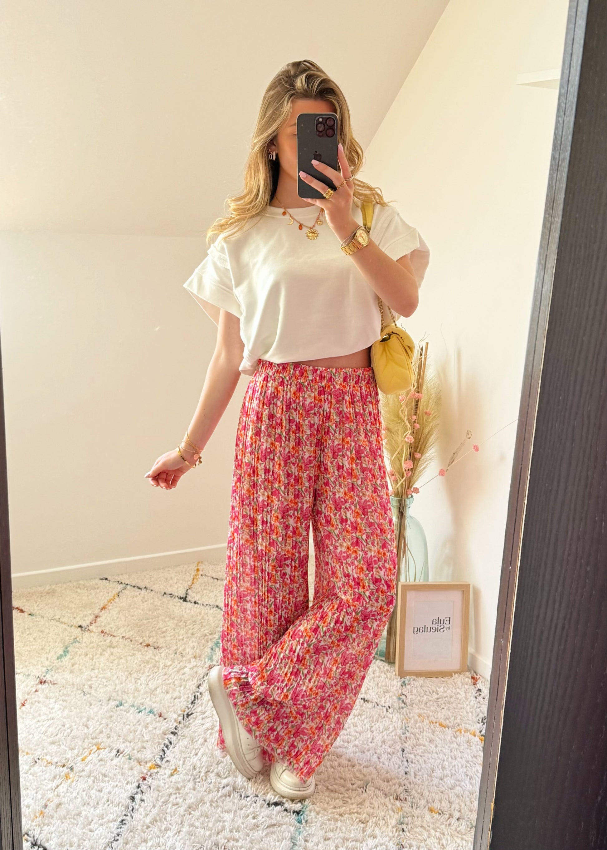 Pantalon Fleur 🇮🇹