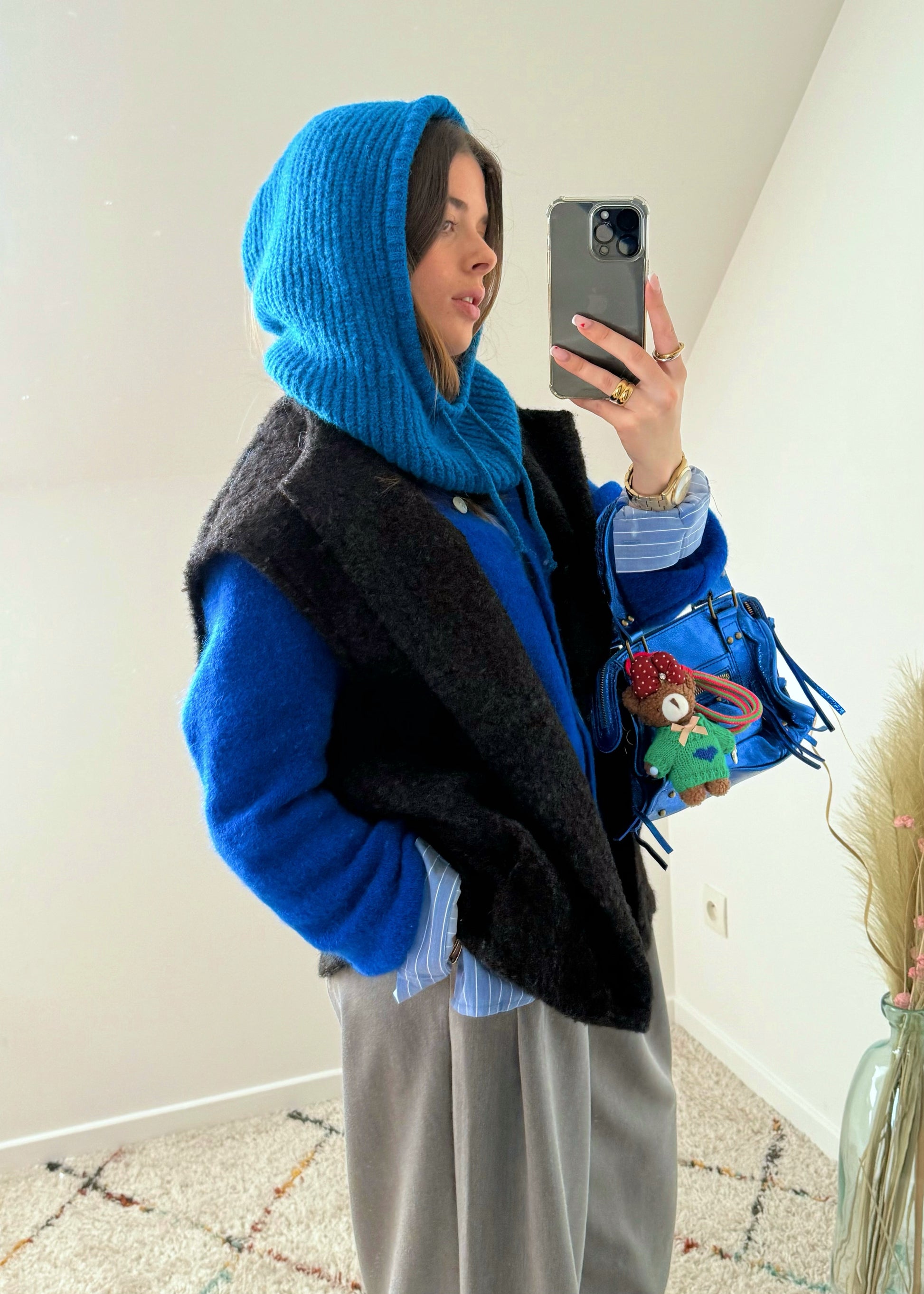 Cagoule Capucine
