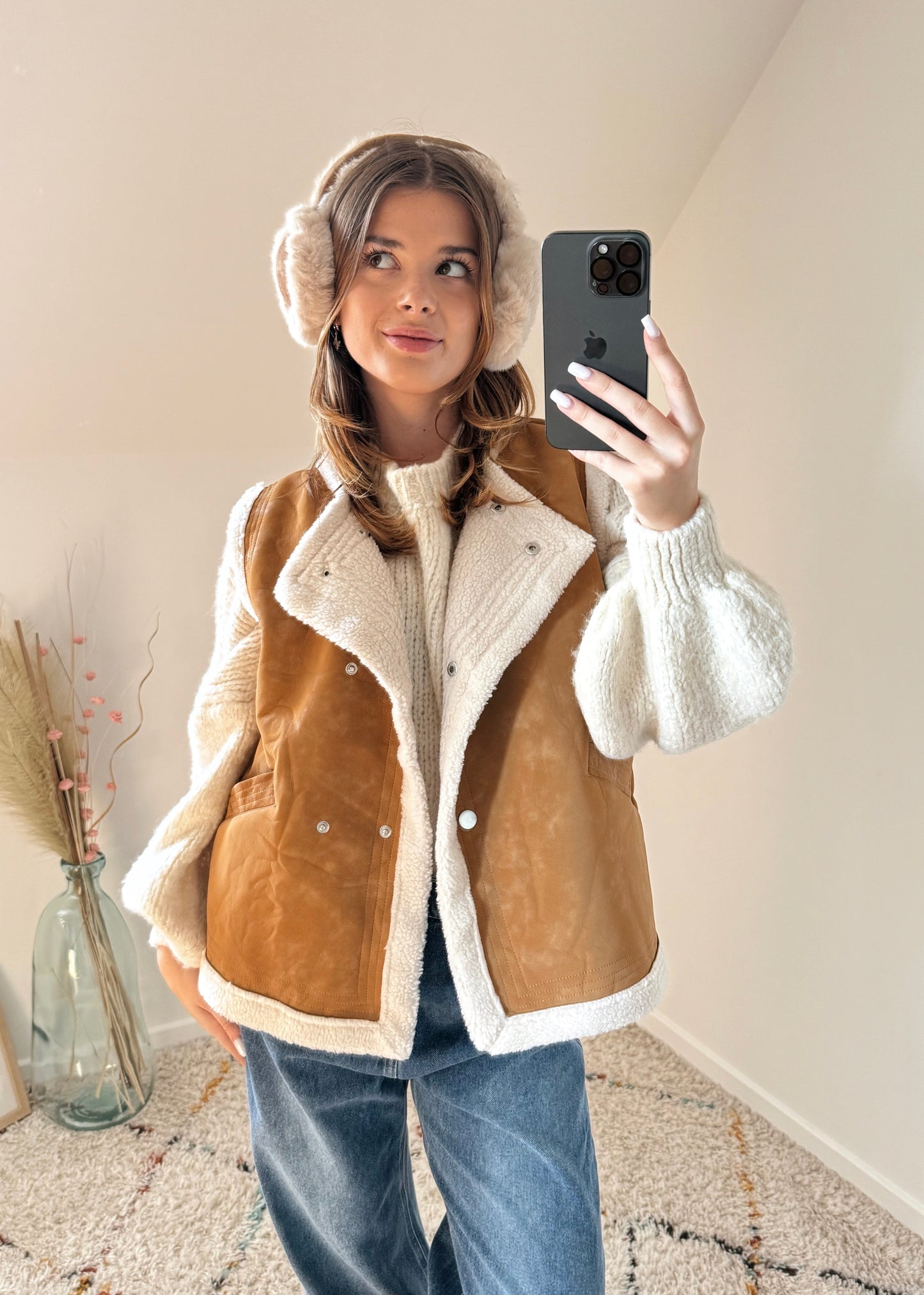Veste Canelle