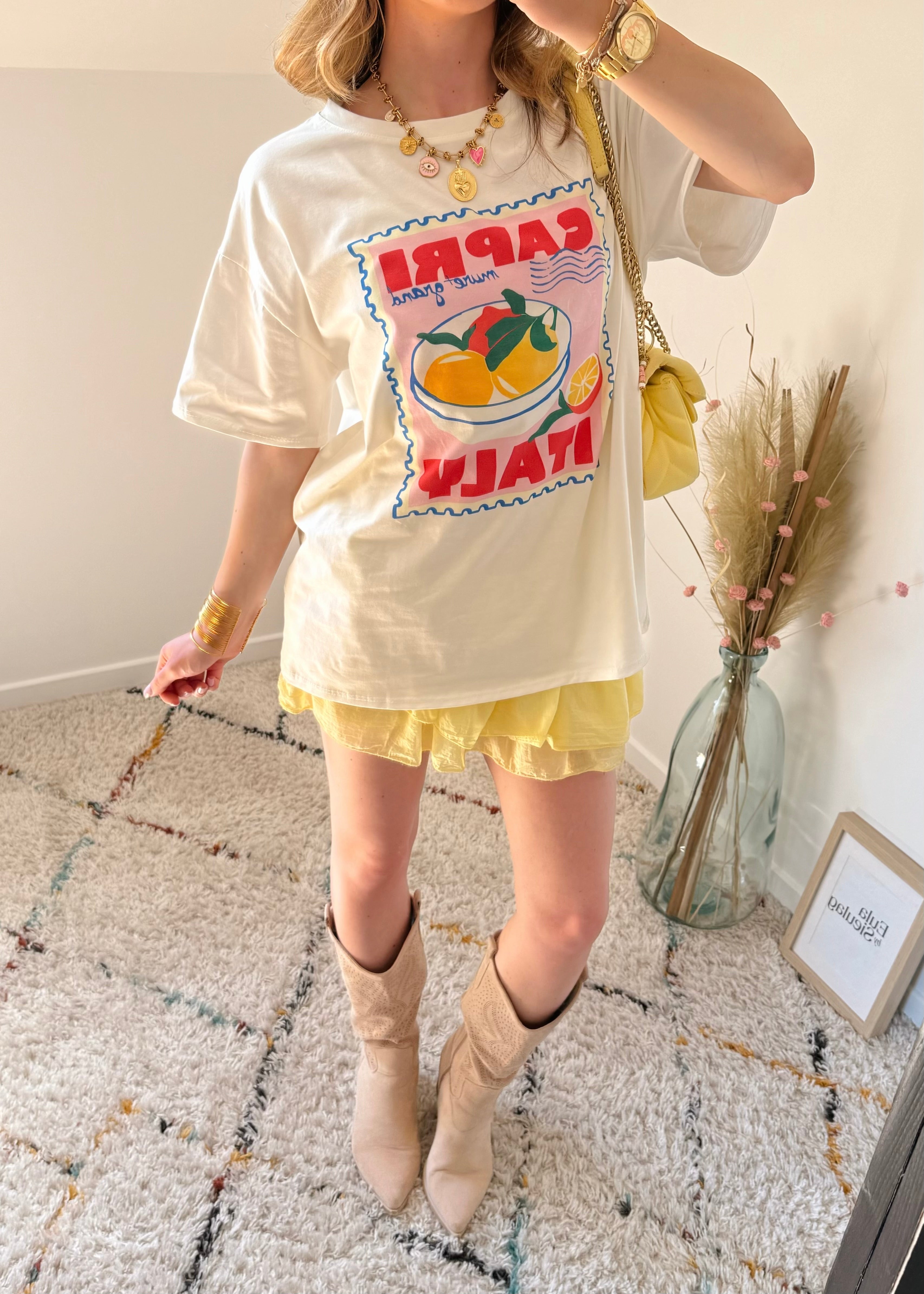 T-shirt Capri 🇮🇹