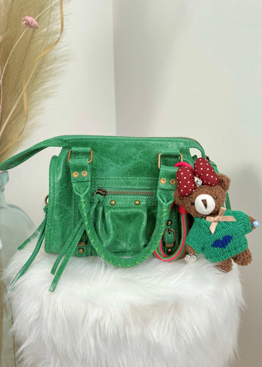 Porte-clé Teddy chic