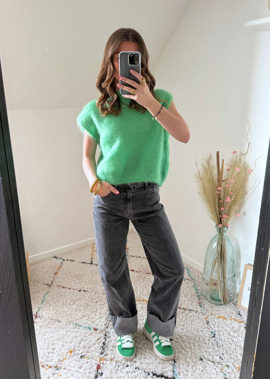 Pull mohair Angèle  🇮🇹